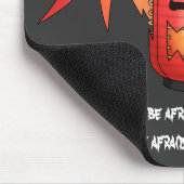 Roter Hochinobake (Paper Lantern Ghost) Mousepad (Ecke)