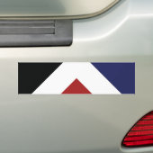 Roter Höchstflaggen-Autoaufkleber Autoaufkleber (Auf Auto)