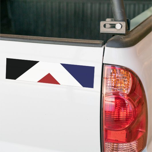 Roter Höchstflaggen-Autoaufkleber Autoaufkleber (Auf Lkw)