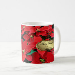 Roter Holiday Kaffeetasse