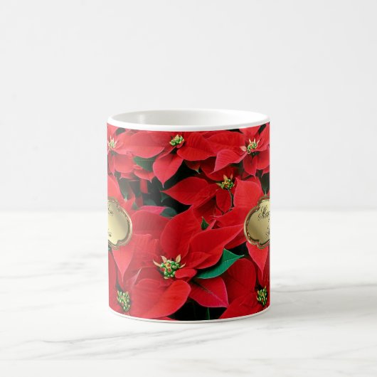 Roter Holiday Kaffeetasse (Mittel)