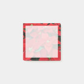 Roter Holiday Post-it Klebezettel (Vorderseite)