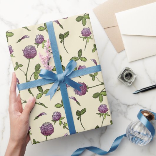 Roter Honig Antiquitätenpapier Geschenkpapier (Schenken)