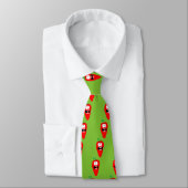 Roter Hot Chili Pepper Krawatte (Gebunden)