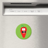 Roter Hot Chili Pepper Magnet (In Situ (Geschirrspüler))