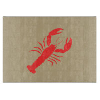 Roter Hummer auf Khaki