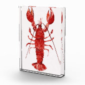 Roter Hummer Fotoblock (Rechts)