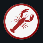 Roter Hummer Magnet<br><div class="desc">Roter Hummer</div>