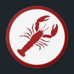 Roter Hummer Magnet<br><div class="desc">Roter Hummer</div>