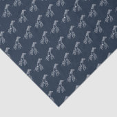 Roter Hummer Meeresfrüchte Maine Preppy Beach Seidenpapier (Detail)