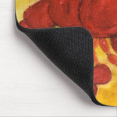 Roter Hummer Mousepad (Ecke)