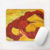 Roter Hummer Mousepad (Mit Mouse)