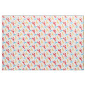 Roter Hummer New England Hummer Bake Stoff (Yard (91,4 cm))