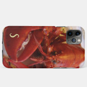 Roter Hummer Seafood Krustentisch iPhone / iPad Ge Case-Mate iPhone Hülle (Rückseite (Horizontal))