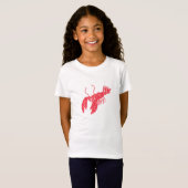 Roter Hummer T-Shirt (Vorne ganz)