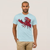 Roter Hummer T-Shirt (Vorne ganz)
