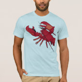 Roter Hummer T-Shirt (Vorderseite)