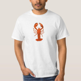 Roter Hummer T-Shirt