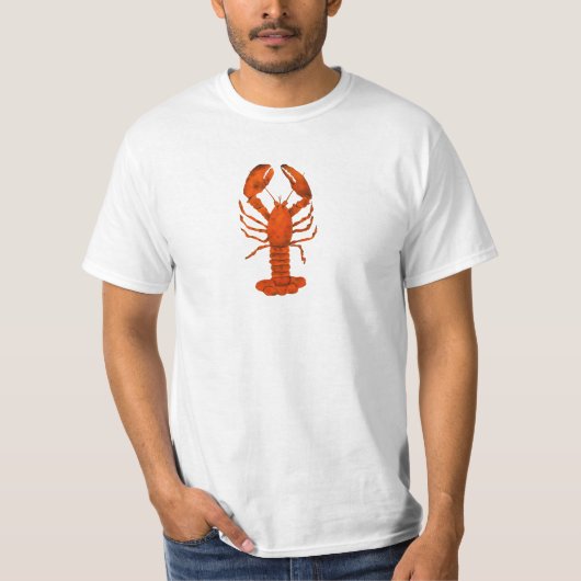 Roter Hummer T-Shirt (Vorderseite)