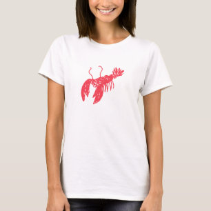 Roter Hummer T-Shirt