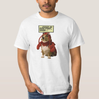 Roter Hummer vom Hundefort T-Shirt