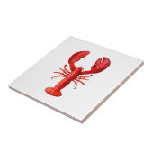 Roter Hummerhai Fliese (Seite)