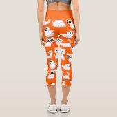 Roter Hund Capri Leggings (Rückseite)
