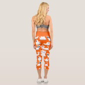 Roter Hund Capri Leggings (Rückseite)
