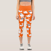 Roter Hund Capri Leggings (Vorderseite)