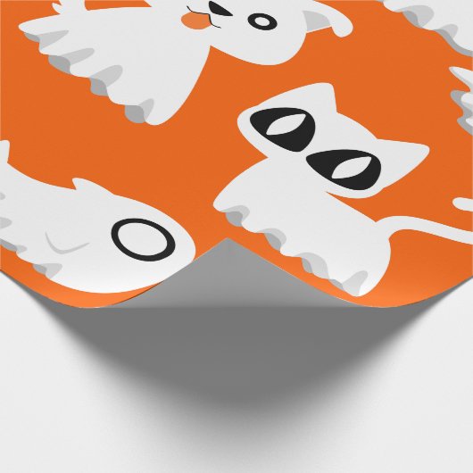 Roter Hund Geschenkpapier (Ecke)