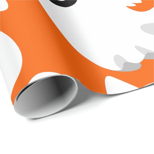 Roter Hund Geschenkpapier (Rolleneckpunkt)