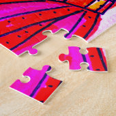 Roter Hund Puzzle (Seite)