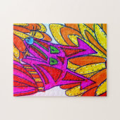 Roter Hund Puzzle (Horizontal)