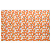 Roter Hund Stoff (Fat Quarter (45,7 x 55,9 cm))
