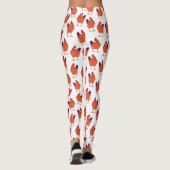 Roter Hut auf Ihrer Farbe - Leggings (Rückseite)