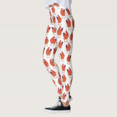 Roter Hut auf Ihrer Farbe - Leggings (Links)