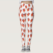 Roter Hut auf Ihrer Farbe - Leggings (Vorderseite)