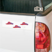 Roter Hut-Autoaufkleber Autoaufkleber (Auf Lkw)