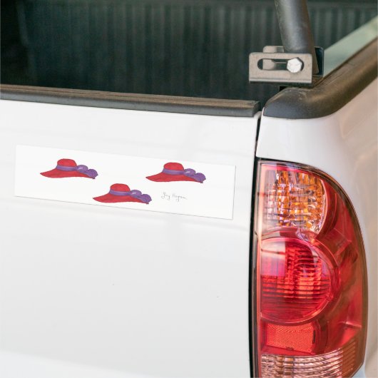 Roter Hut-Autoaufkleber Autoaufkleber (Auf Lkw)