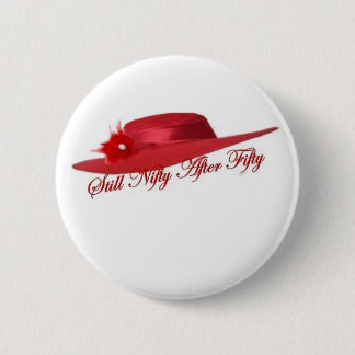 roter Hut Button