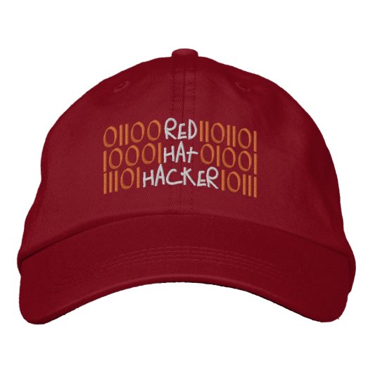 ROTER HUT HACKER (Vorderseite)