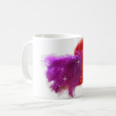 roter Hut Kaffeetasse (Vorderseite Links)