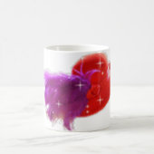 roter Hut Kaffeetasse (Mittel)