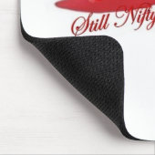 roter Hut Mousepad (Ecke)