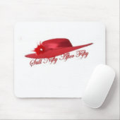 roter Hut Mousepad (Mit Mouse)