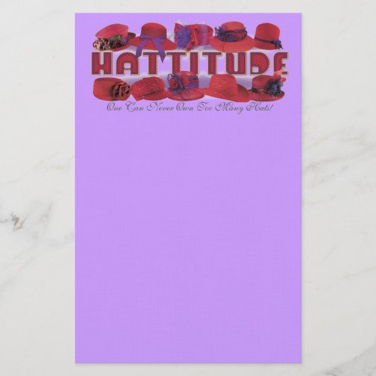 roter Hut stationär Briefpapier (Vorderseite)