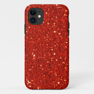 Roter Imitat-Glitzer-Case-Mate iPhone 5 Kasten Case-Mate iPhone Hülle