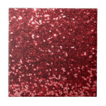Roter Imitat-Glitzer Fliese<br><div class="desc">Bezaubernder großer roter Imitat-Glitter.
MERKEN SIE BITTE:  Diese sind Ebene Druckgraphiken - keine angehobenen Teile.</div>