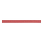 Roter Imitat Glitzer Ripsband (Vorderseite)