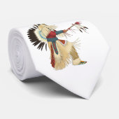 Roter Inder Krawatte (Gerollt)